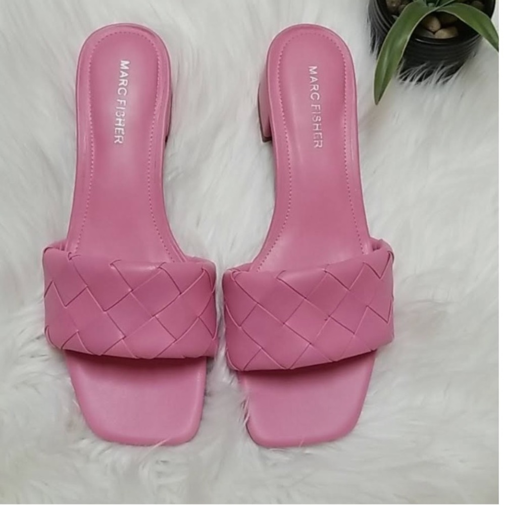 Marc Fisher Block Heel Sandals - image 3